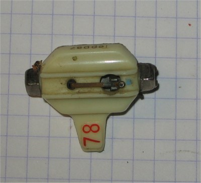 CELLULE TEPPAZ MONO C Mt30 / Tete De Lecture / Cartridge / Cartouche / Vinyle EUR 30,00 - FR