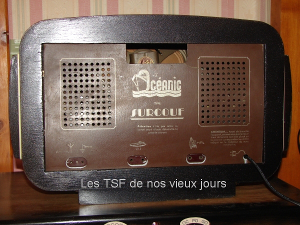Sur support * Ducretet Lampe TSF géante  redresseur DARIO RL 255 Tube radio .. 