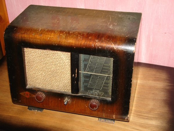 Boutons radio tsf 1940 