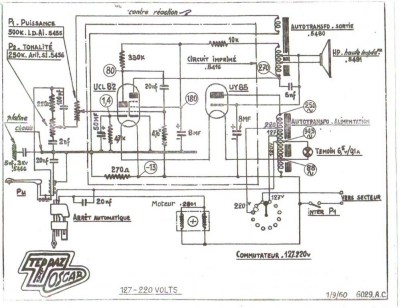 Tube Redresseur TSF UY 85 - Marque Mazda - Vintage - Occasion Fonctionnel