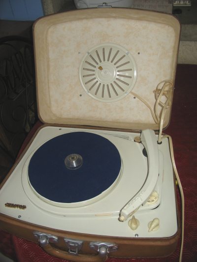 Tourne-disque Hifivox – Platine Vinyle Vintage – Occasion – À Vérifier