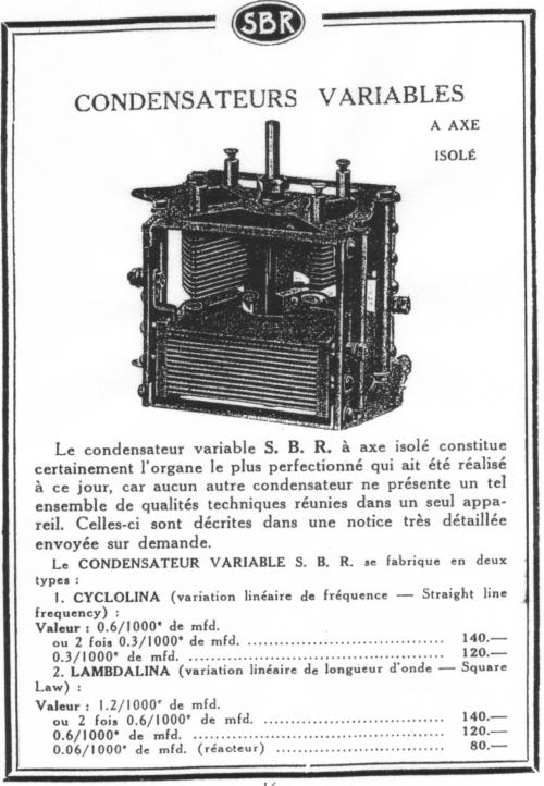 Fabrication de condensateur variable SBR_serie28_16